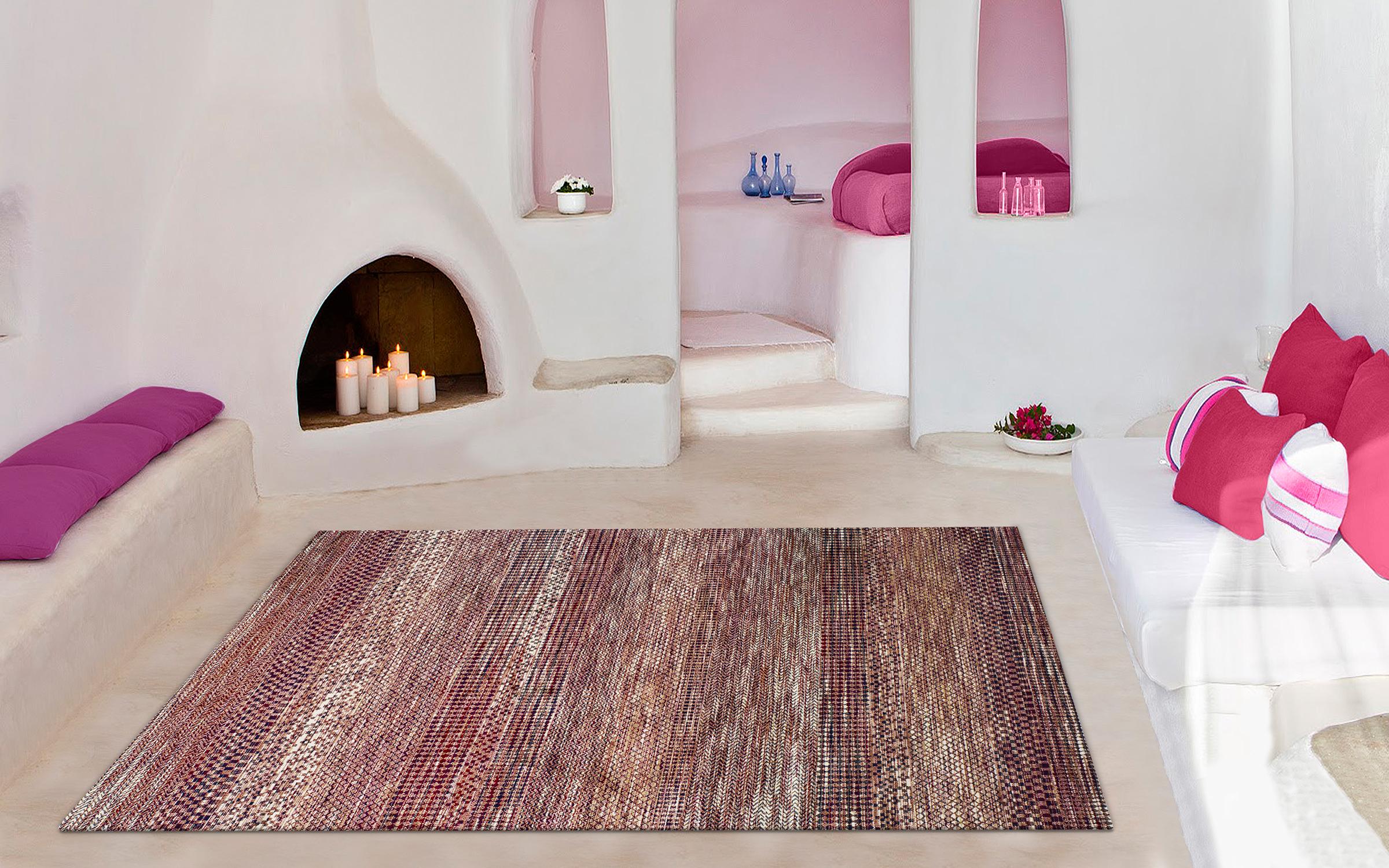 Carpet Marie 4597 colorful pink