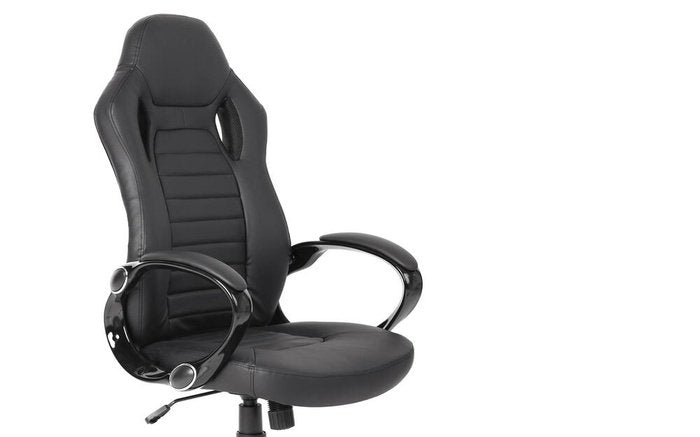 Office chair Stebo 6547 black