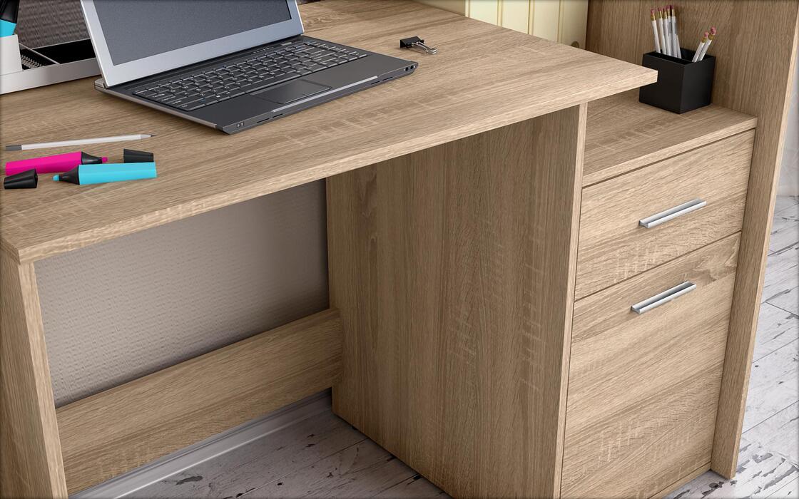 Nabila office 4360 sonoma oak