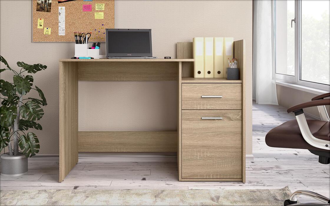 Nabila office 4360 sonoma oak