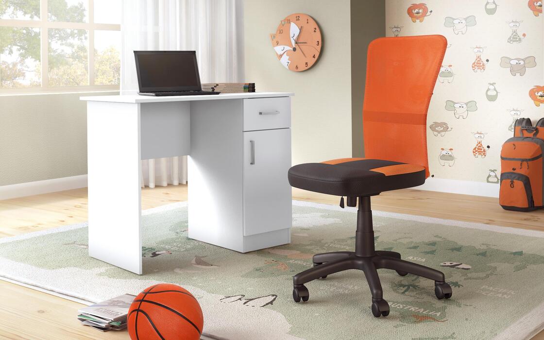 Office Teo 7533 white matte