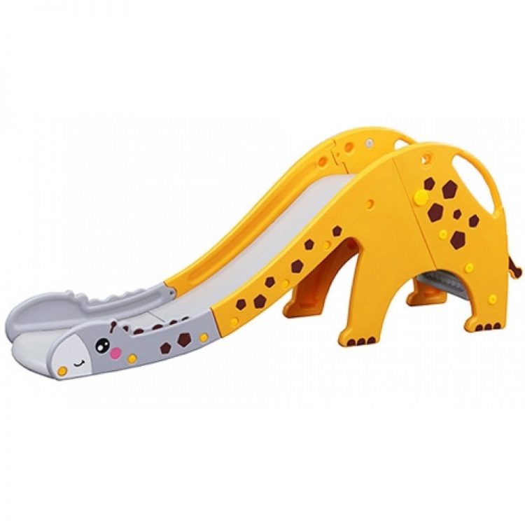 Plastic Slide Giraffe Yellow CJL001-Y