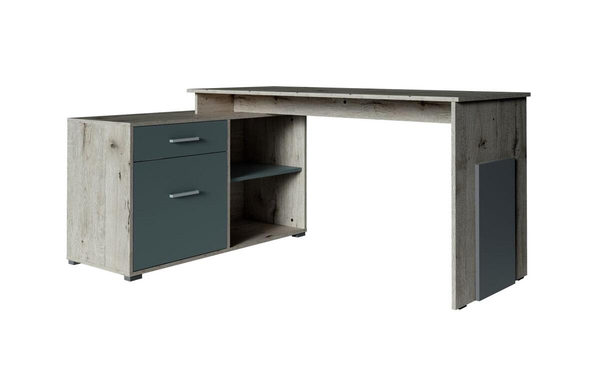 Office Lora 4380 oak sonoma + white alpine