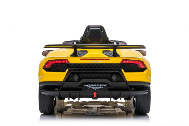 Kids Electric Car Lamborghini Huracan 12V Yellow