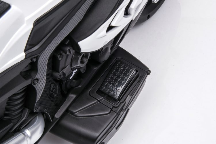 Kids Electric Motorcycle BMW HP4 Licensed original 6V Blue
