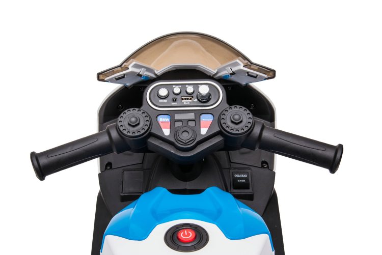 Kids Electric Motorcycle BMW HP4 Licensed original 6V Blue