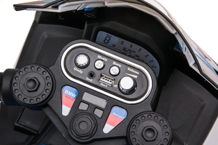 Kids Electric Motorcycle BMW HP4 Licensed original 6V White