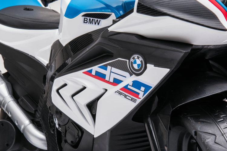Kids Electric Motorcycle BMW HP4 Licensed original 6V White