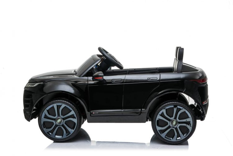 Kids Electric Car Range Rover Evoque Licensed original with MP3 and remote control 12V Black