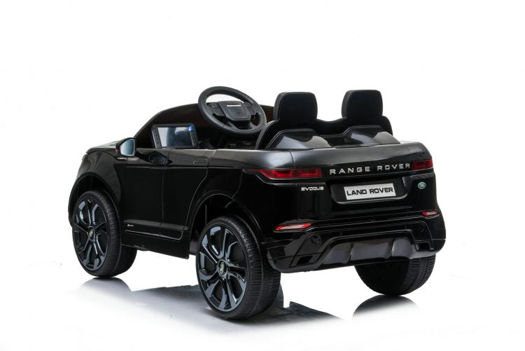 Kids Electric Car Range Rover Evoque Licensed original with MP3 and remote control 12V Black