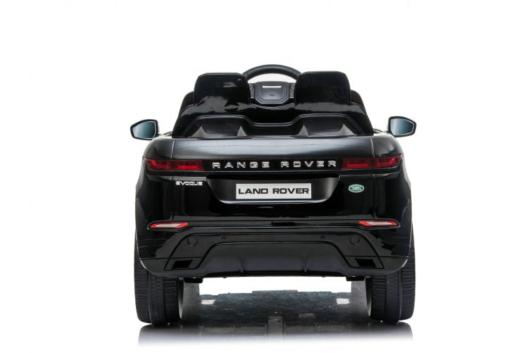 Kids Electric Car Range Rover Evoque Licensed original with MP3 and remote control 12V Black