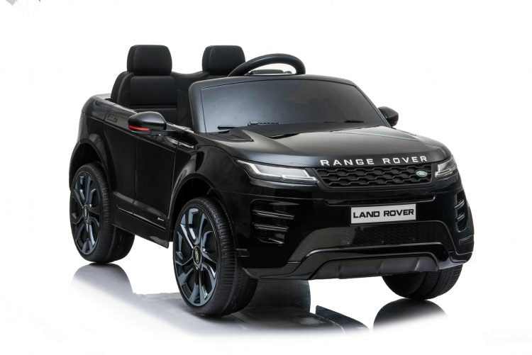 Kids Electric Car Range Rover Evoque Licensed original with MP3 and remote control 12V Black