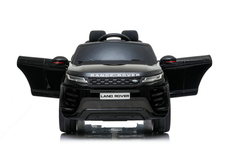 Kids Electric Car Range Rover Evoque Licensed original with MP3 and remote control 12V Black