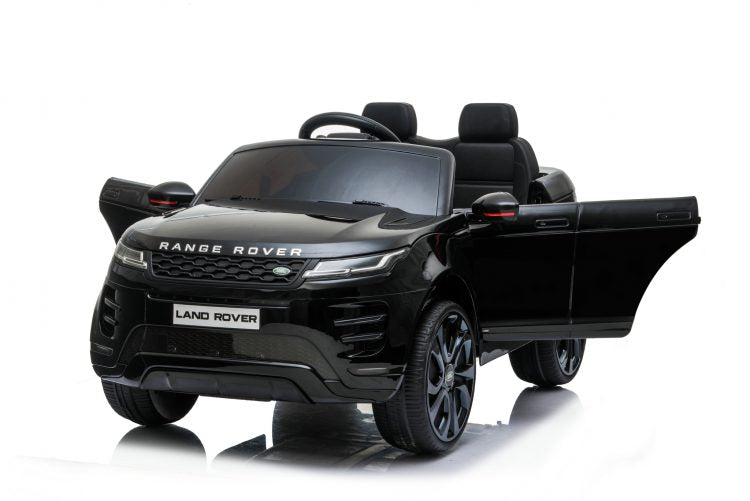 Kids Electric Car Range Rover Evoque Licensed original with MP3 and remote control 12V Black