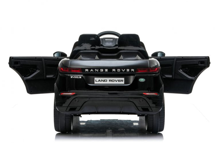 Kids Electric Car Range Rover Evoque Licensed original with MP3 and remote control 12V Black