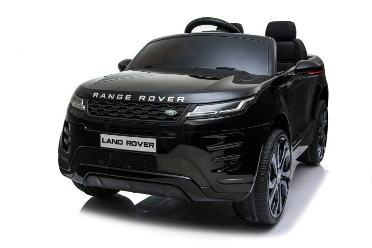 Kids Electric Car Range Rover Evoque Licensed original with MP3 and remote control 12V Black