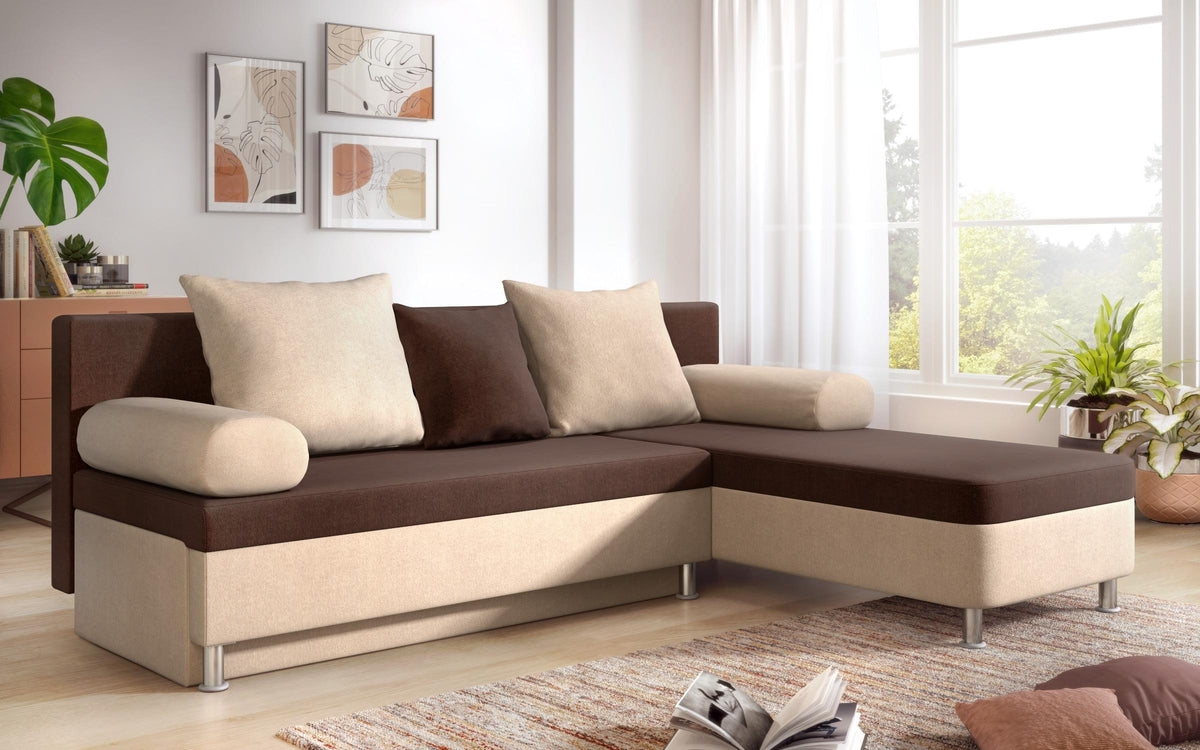 saketi italy - corner sofa