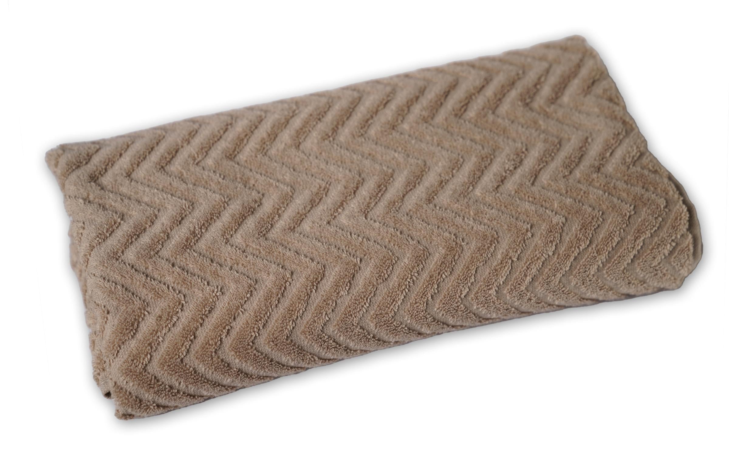 Τowel Donald 70x140 brown
