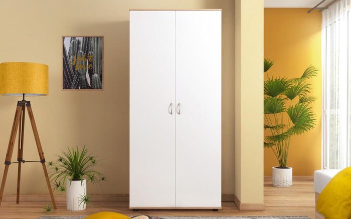 Wardrobe Antony 8760 sonoma oak + white