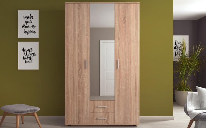 Wardrobe Monic 9972 sonoma oak