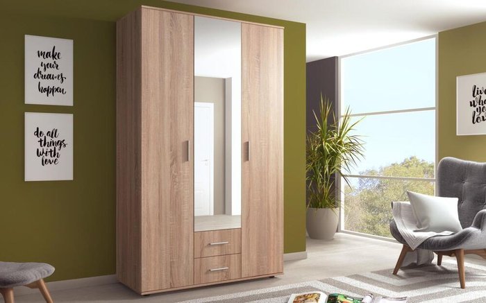 Wardrobe Monic 9972 sonoma oak