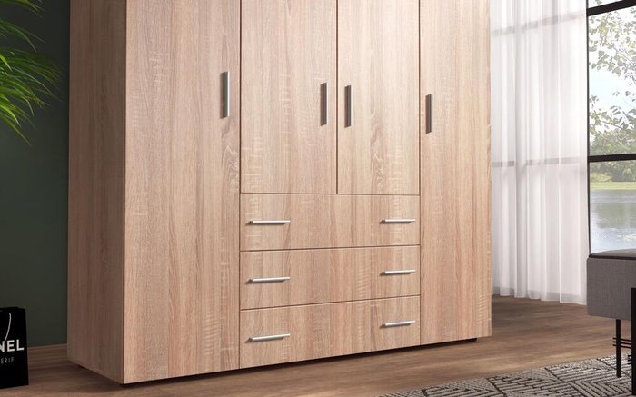 Wardrobe Isabella 5928 sonoma oak