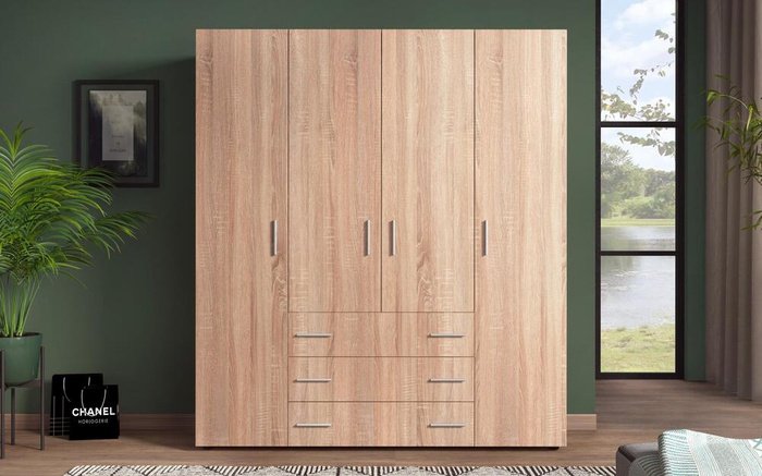 Wardrobe Isabella 5928 sonoma oak