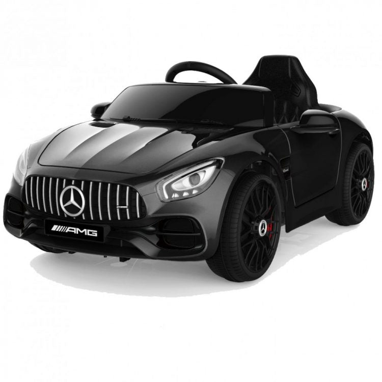 Kids Electric Car Licensed Mercedes-Benz AMG GT Black 12V 802588-BLAMG