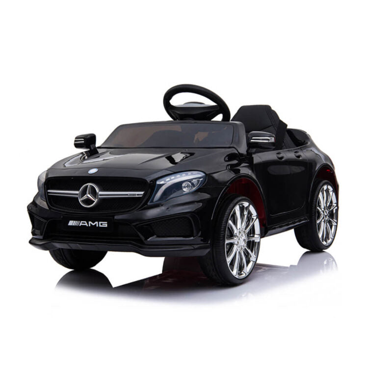 Kids Electric Car Licensed Mercedes-Benz AMG GLA45 Black 12V