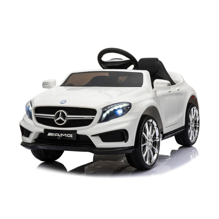 Kids Electric Car Mercedes-Benz AMG GLA45 12V White