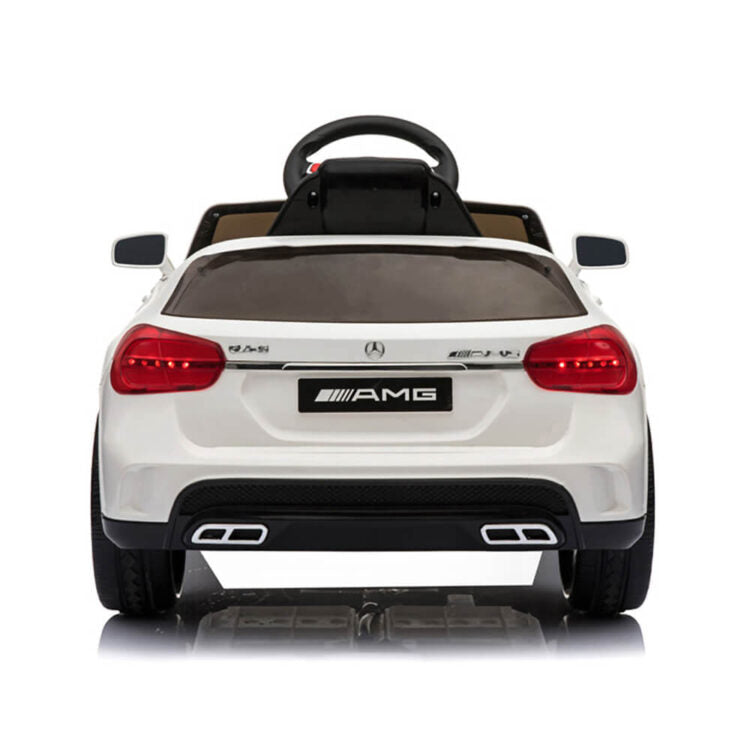 Kids Electric Car Mercedes-Benz AMG GLA45 12V White