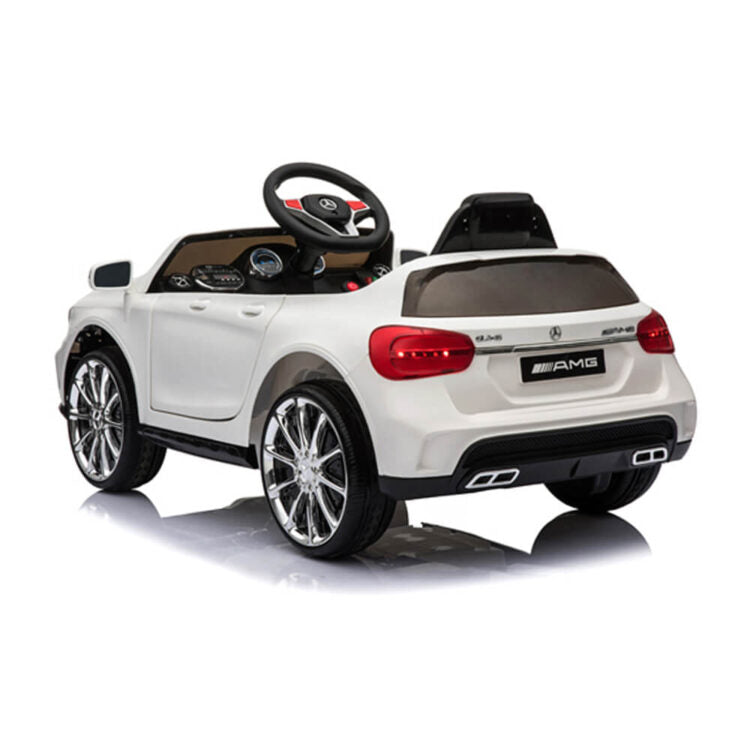 Kids Electric Car Mercedes-Benz AMG GLA45 12V White