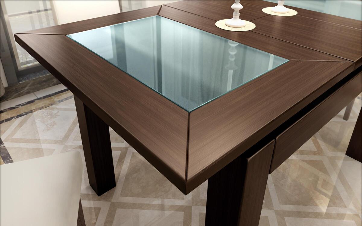 Living room table Harry 1835 walnut