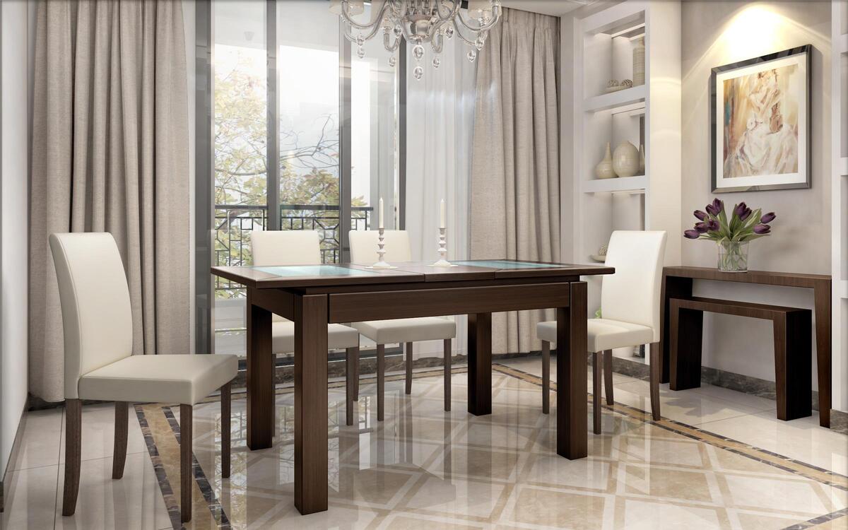 Living room table Harry 1835 walnut