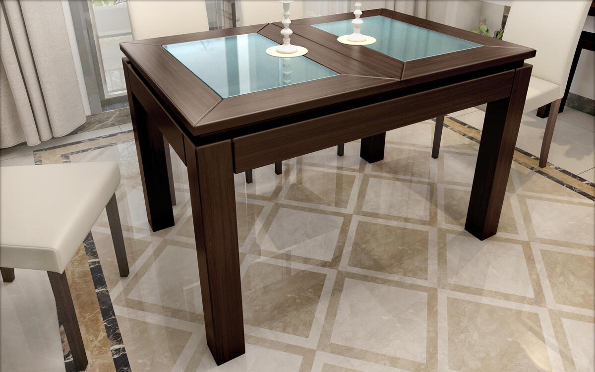 Living room table Harry 1835 walnut