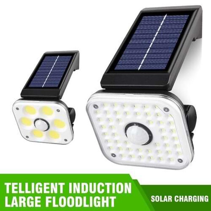 saketi italy - wall-mounted solar light with motion detector