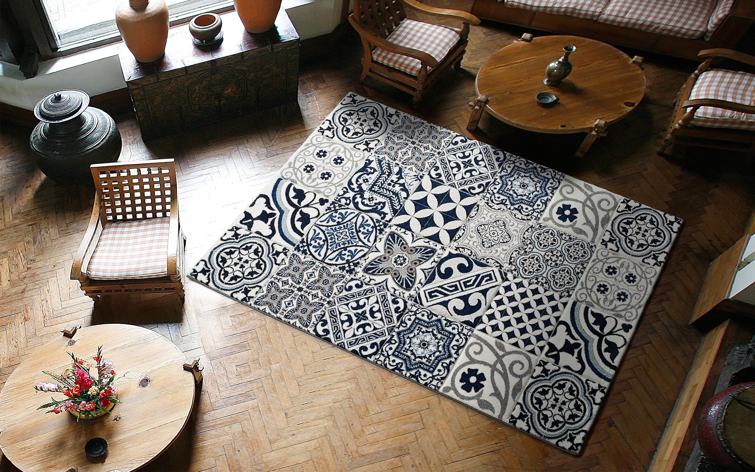 Carpet Micro 7689 black abyss