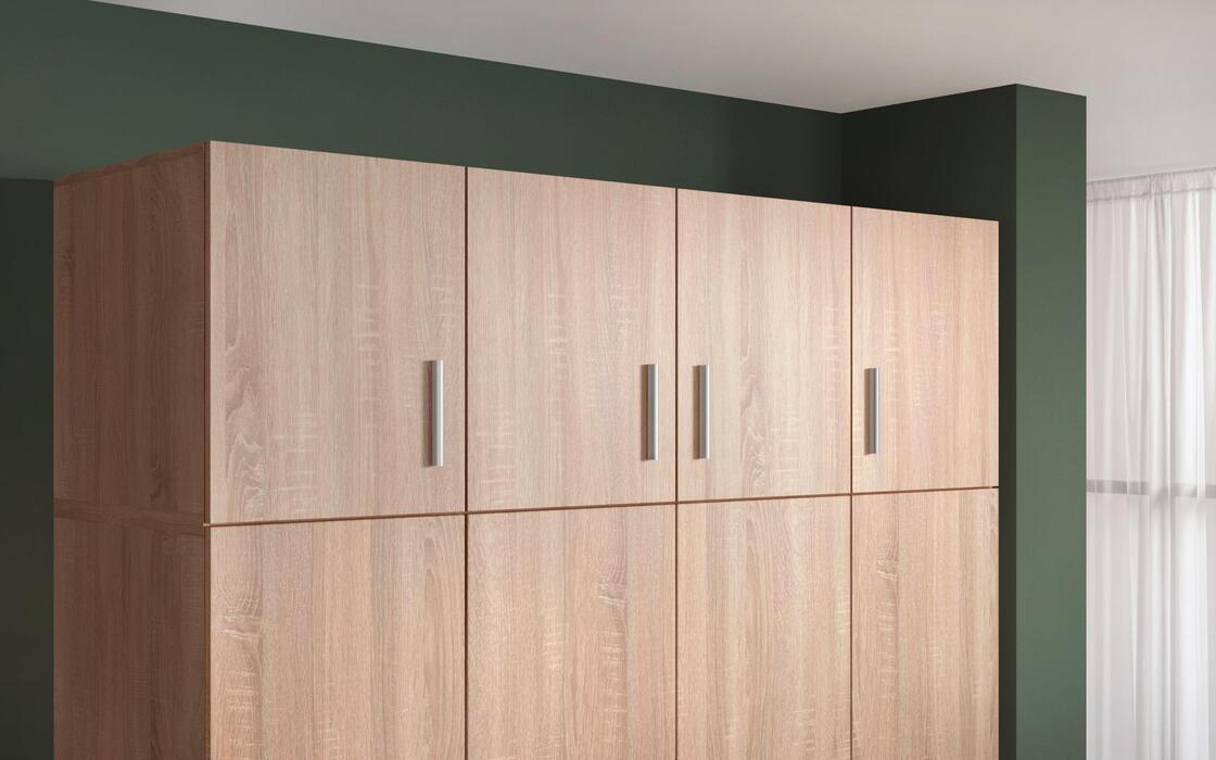 Wardrobe loft Isabella 5928 sonoma oak