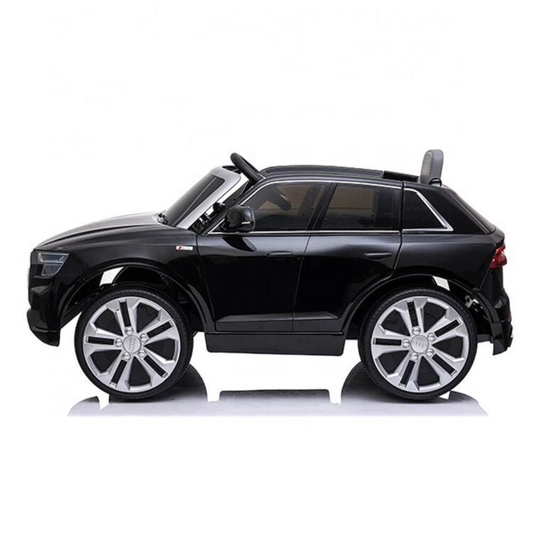 Kids Electric Car Licensed Audi Q8 Black 12V 1052066-BL