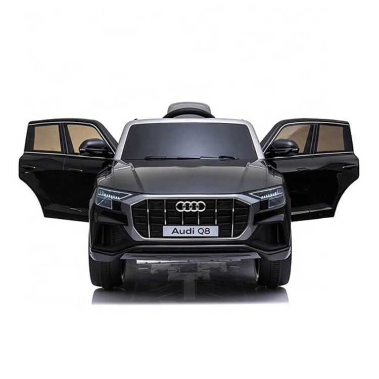 Kids Electric Car Licensed Audi Q8 Black 12V 1052066-BL