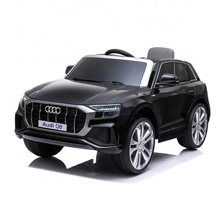 Kids Electric Car Licensed Audi Q8 Black 12V 1052066-BL
