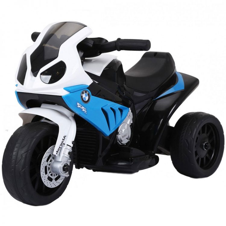 Kids Electric Motorcycle BMW S 1000 RR Licensed original 6V Blue
