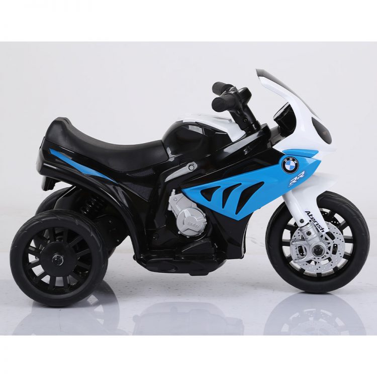 Kids Electric Motorcycle BMW S 1000 RR Licensed original 6V Blue