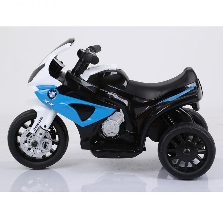 Kids Electric Motorcycle BMW S 1000 RR Licensed original 6V Blue