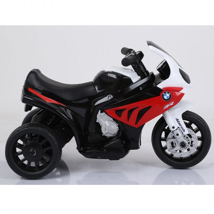 Kids Electric Motorcycle BMW S 1000 RR Licensed original 6V Red
