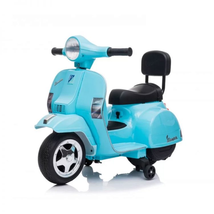 Kids Electric Vespa Licensed PX150 6V Blue