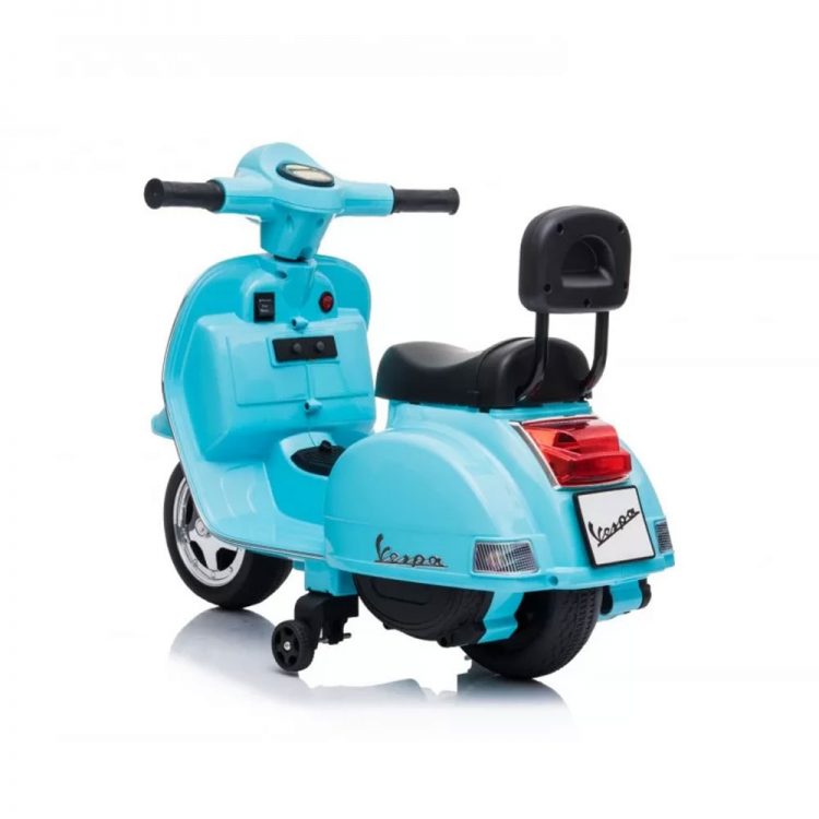 Kids Electric Vespa Licensed PX150 6V Blue