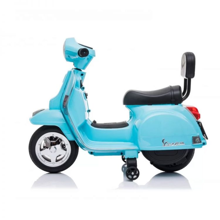 Kids Electric Vespa Licensed PX150 6V Blue