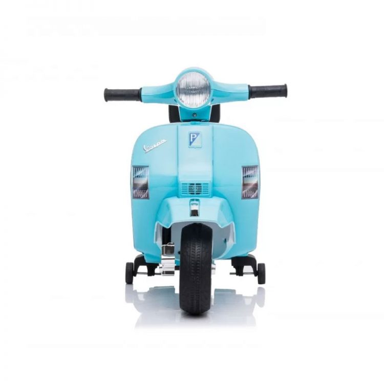 Kids Electric Vespa Licensed PX150 6V Blue