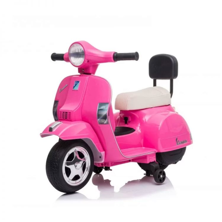 Kids Electric Vespa Licensed PX150 6V Pink
